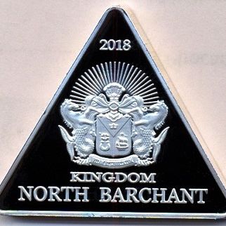 Королевство Северный Бархант планирует новый выпуск монет