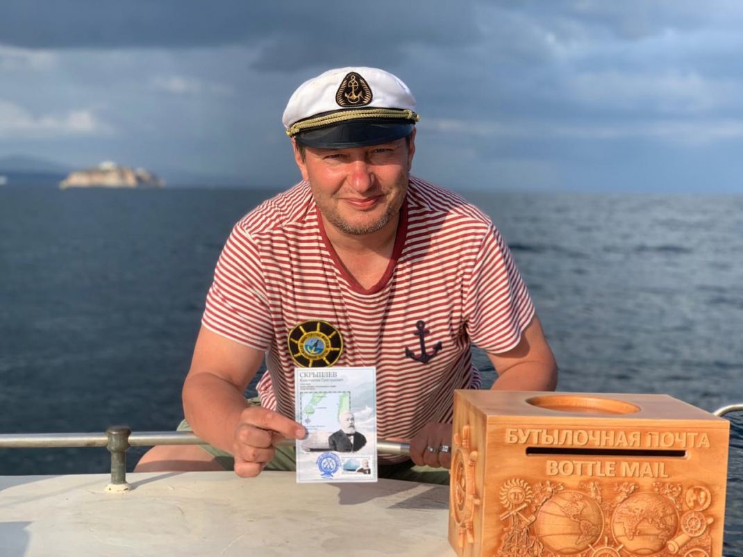 5 лет экспедиции «Морское наследие Приморского края»!