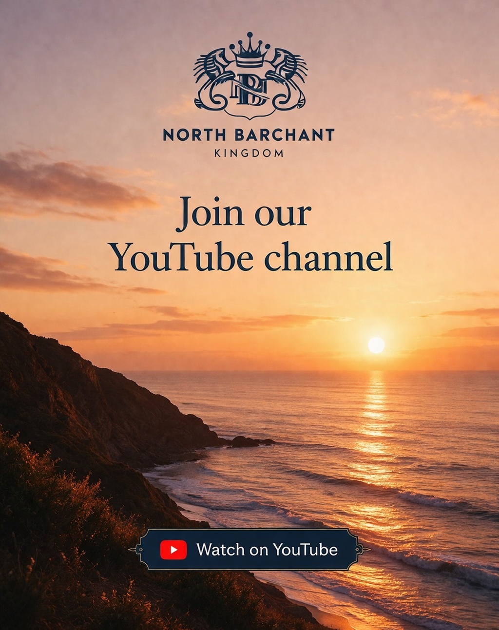 Северный Бархант запускает официальный YouTube-канал