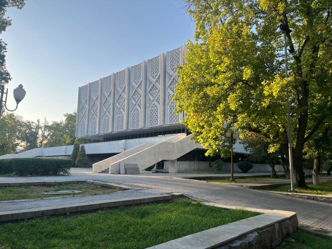 North Barchant in Uzbekistan