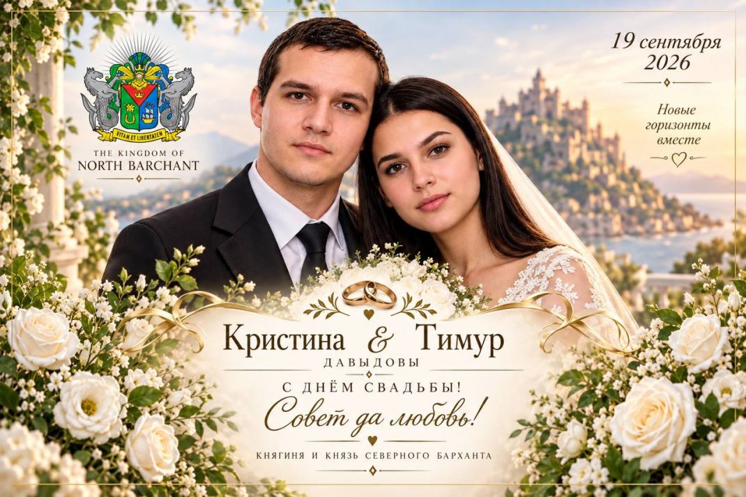 Совет да любовь!